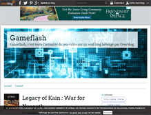 Tablet Screenshot of gameflash.over-blog.fr