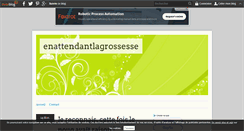 Desktop Screenshot of enattendantlagrossesse.over-blog.com