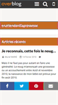 Mobile Screenshot of enattendantlagrossesse.over-blog.com