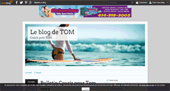 Desktop Screenshot of courir-pour-tom.over-blog.com