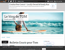 Tablet Screenshot of courir-pour-tom.over-blog.com