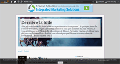 Desktop Screenshot of derrierelatoile.over-blog.com