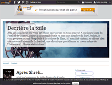 Tablet Screenshot of derrierelatoile.over-blog.com