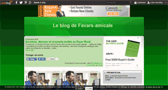 Desktop Screenshot of favars-amicale.over-blog.com