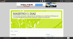 Desktop Screenshot of karatecontact.over-blog.es