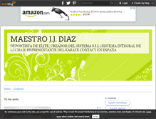 Tablet Screenshot of karatecontact.over-blog.es