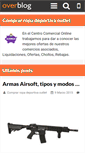 Mobile Screenshot of comprarropadeportiva.over-blog.com