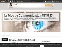 Tablet Screenshot of congres-udsp27.over-blog.com