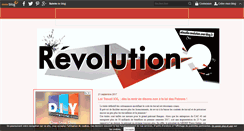 Desktop Screenshot of etincelle-revolution.over-blog.fr