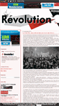 Mobile Screenshot of etincelle-revolution.over-blog.fr
