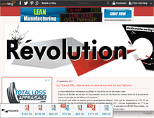 Tablet Screenshot of etincelle-revolution.over-blog.fr