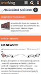 Mobile Screenshot of blognotes-music2rives.over-blog.fr