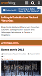 Mobile Screenshot of ecole-flaubert-vimoutiers.over-blog.com