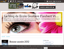 Tablet Screenshot of ecole-flaubert-vimoutiers.over-blog.com