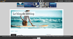 Desktop Screenshot of 2009benjamins2010.over-blog.com