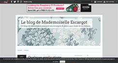 Desktop Screenshot of escargot-land.over-blog.com