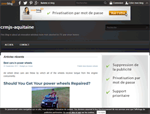 Tablet Screenshot of crmjs-aquitaine.over-blog.com