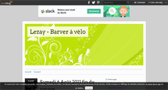 Desktop Screenshot of lezaybarvervelo.over-blog.com