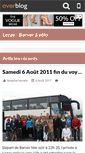 Mobile Screenshot of lezaybarvervelo.over-blog.com
