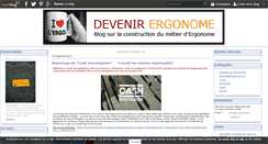Desktop Screenshot of devenir-ergonome.over-blog.com