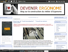 Tablet Screenshot of devenir-ergonome.over-blog.com
