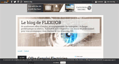 Desktop Screenshot of flexijob.over-blog.com