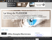 Tablet Screenshot of flexijob.over-blog.com