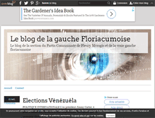 Tablet Screenshot of fleurire-lavenir.over-blog.com