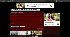 Desktop Screenshot of cagouilles16.over-blog.com