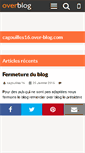Mobile Screenshot of cagouilles16.over-blog.com
