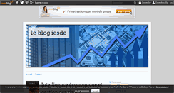 Desktop Screenshot of iesde.over-blog.com