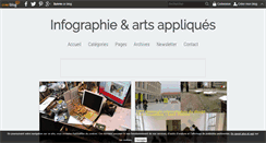 Desktop Screenshot of esaabinfographie.over-blog.com