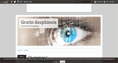 Desktop Screenshot of gratindauphinois.over-blog.fr