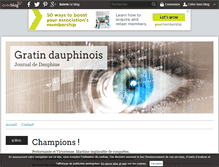 Tablet Screenshot of gratindauphinois.over-blog.fr