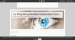 Desktop Screenshot of lespatriotesvaroisaveccarllang.over-blog.com