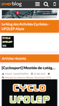 Mobile Screenshot of cycloufolep02.over-blog.com