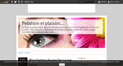 Desktop Screenshot of chriscreations.over-blog.com
