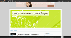 Desktop Screenshot of candy-love-manu.over-blog.es