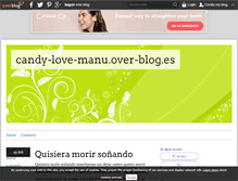 Tablet Screenshot of candy-love-manu.over-blog.es