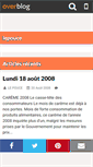 Mobile Screenshot of lepouce.over-blog.com