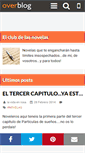 Mobile Screenshot of elrincondenoelia.over-blog.es