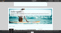 Desktop Screenshot of ludo-sport.over-blog.com