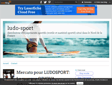 Tablet Screenshot of ludo-sport.over-blog.com