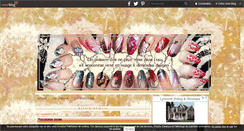 Desktop Screenshot of mademoiselle-lisa.over-blog.com