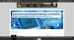 Desktop Screenshot of guerriers-pacifiques.over-blog.com