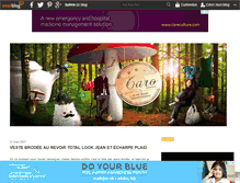 Tablet Screenshot of carofashion.over-blog.com