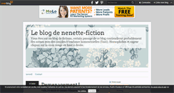 Desktop Screenshot of nenette-fiction.over-blog.com