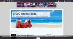 Desktop Screenshot of 19000kmplusloin.over-blog.com