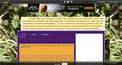 Desktop Screenshot of marie.nature.over-blog.fr