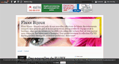 Desktop Screenshot of fluxx.over-blog.com
